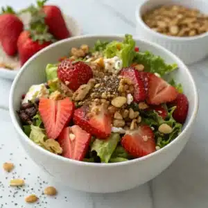 Strawberry Crunch Salad