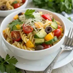 Pasta Salad Recipe: A Fresh, Delicious Dish 1 pasta salad