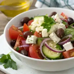 Greek Salad 1 greek salad