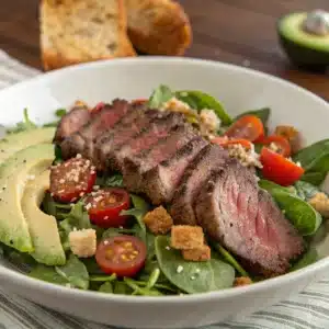 Steak Salad 1 steak salad