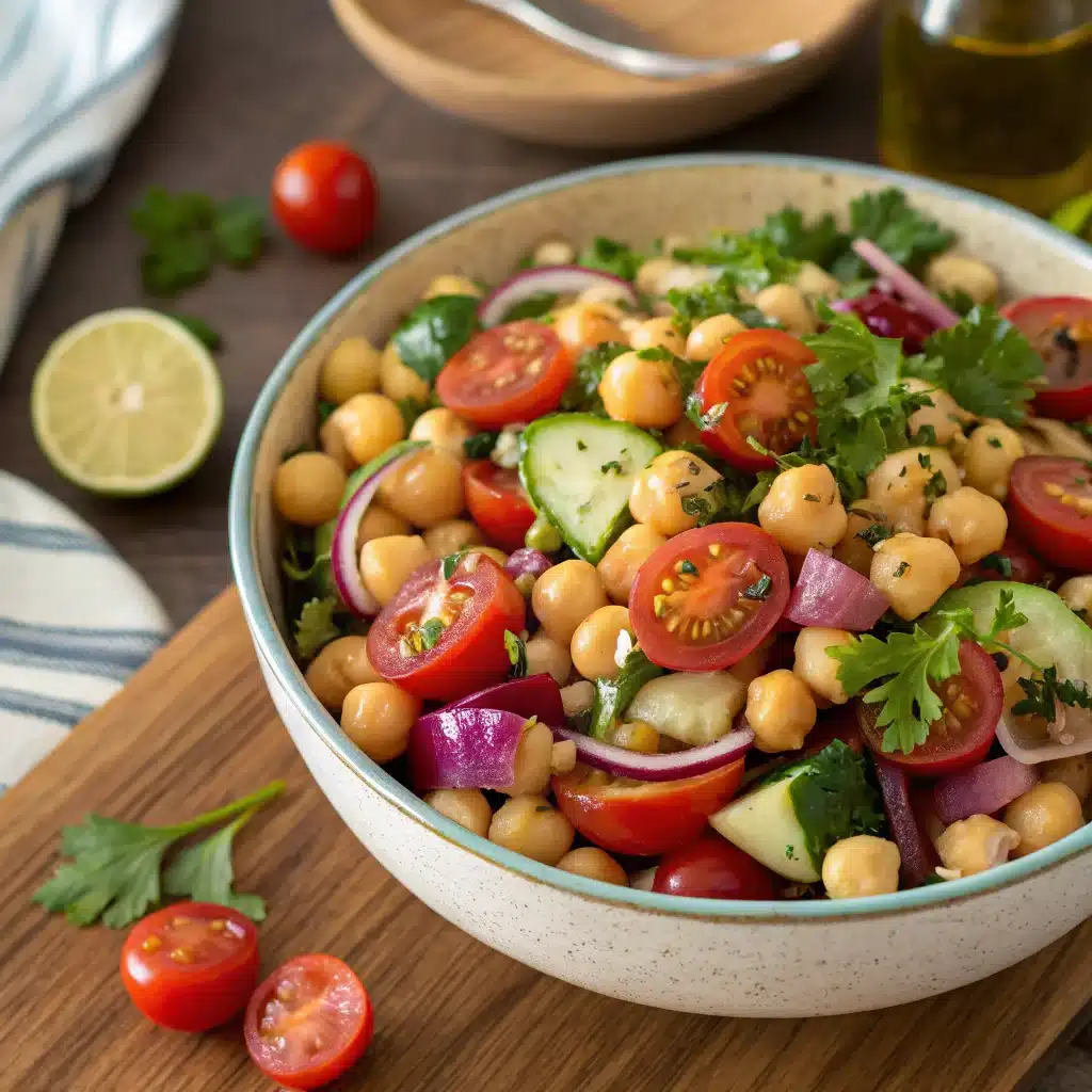 chickpea salad
