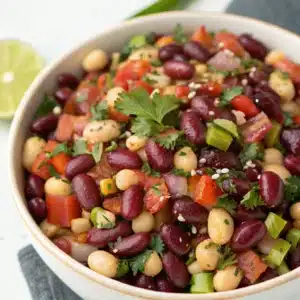 Dense Bean Salad 1 dense bean salad