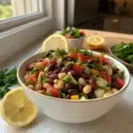 dense bean salad recipes
